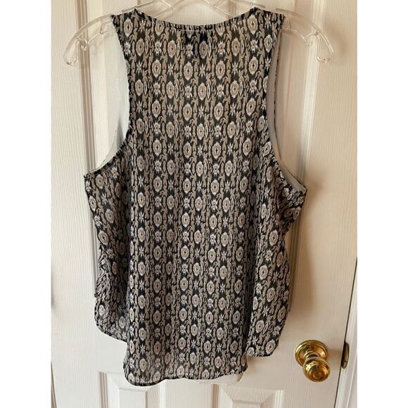 B. wear printed double layer tank top L - Picture 6 of 6